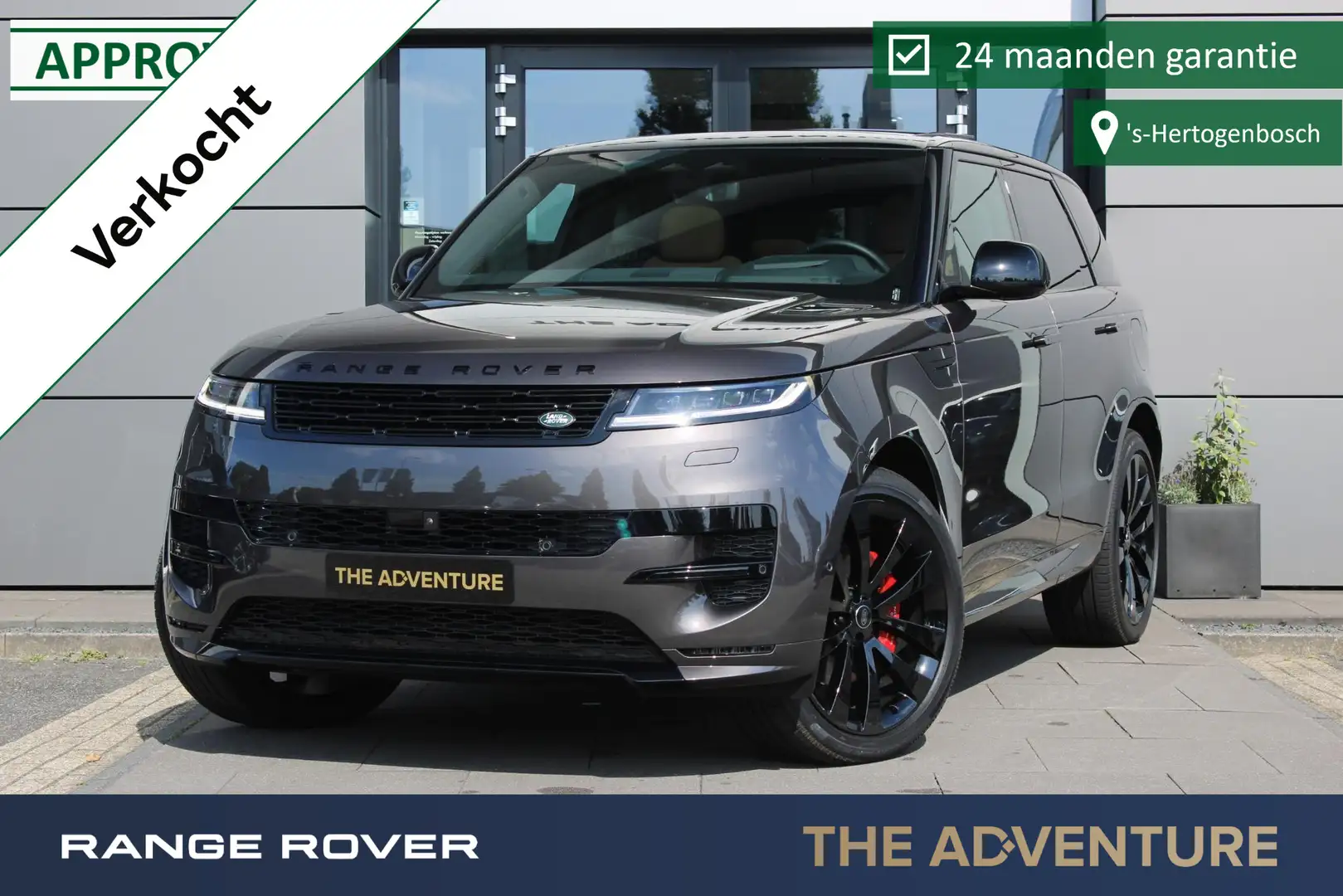 Land Rover Range Rover Sport P460e Dynamic HSE | Trekhaak | Stoel verkoeling | Grijs - 1