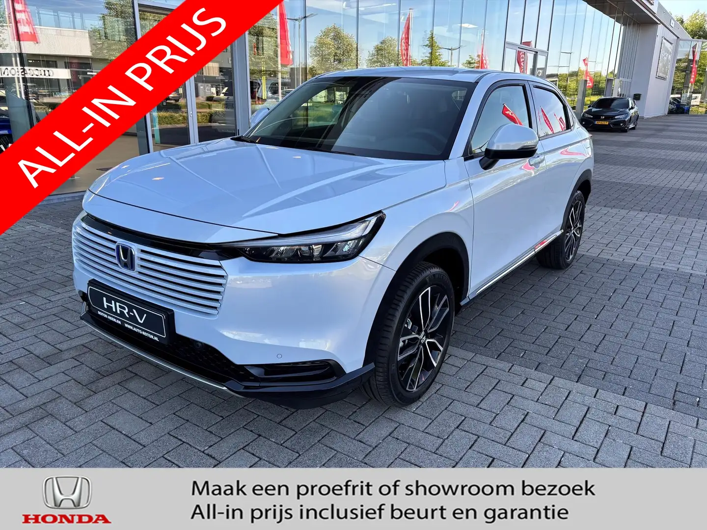 Honda HR-V 1.5 e:HEV Hybrid Advance | P.cam | Navi | Pdc Zilver - 1