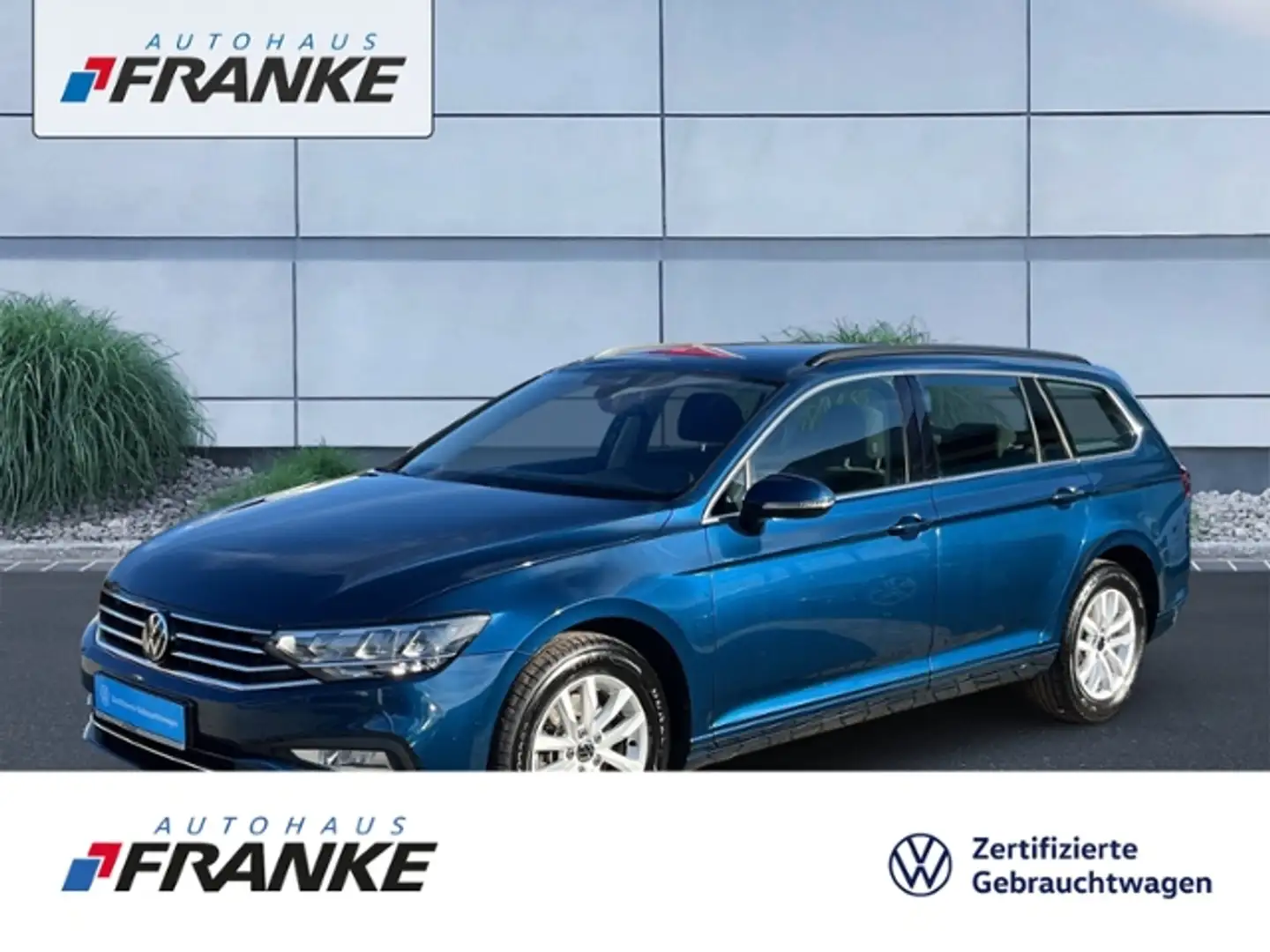 Volkswagen Passat Variant 2.0 TDI, DSG, Buisness hzb. WSS Blau - 1
