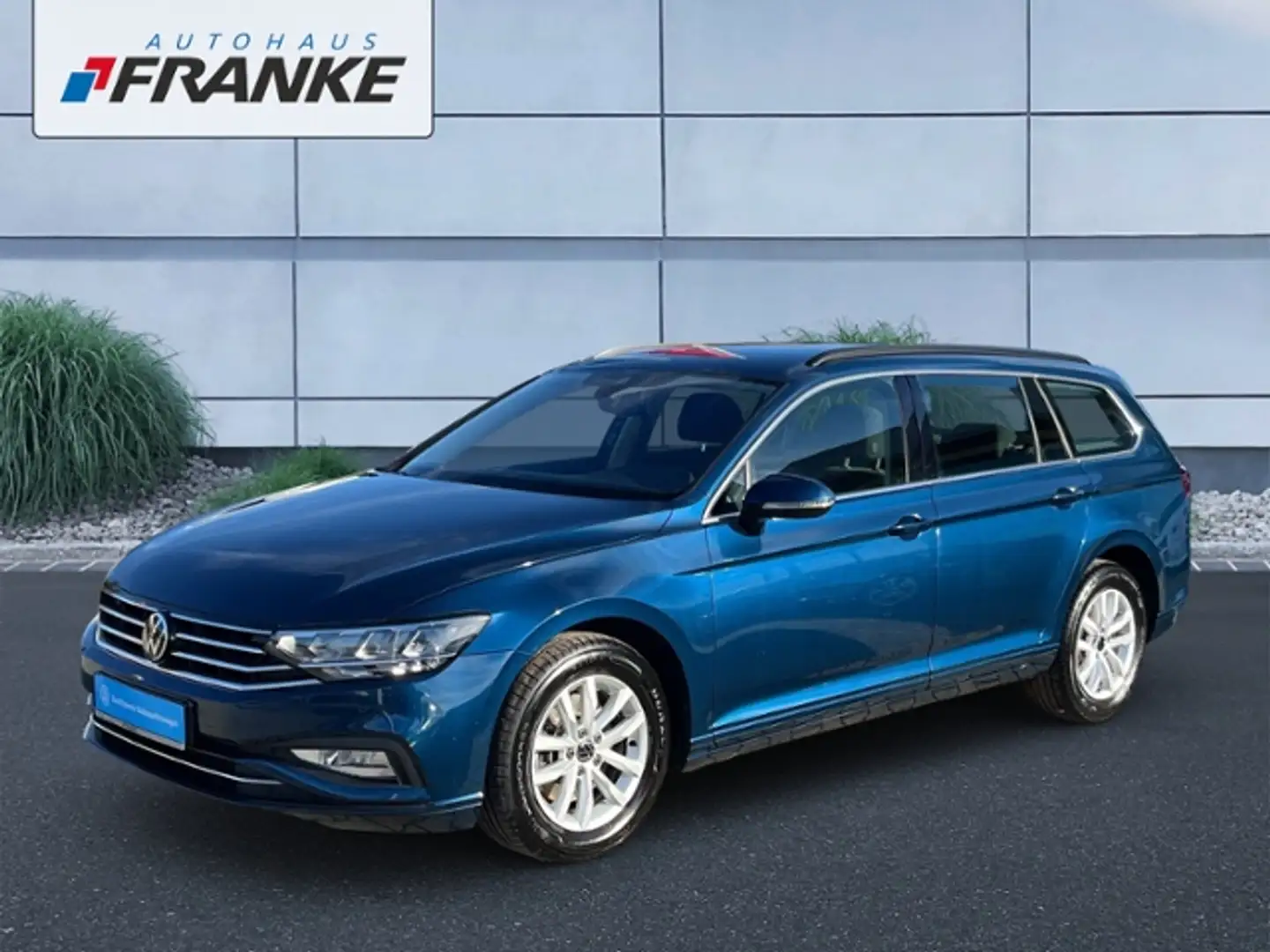 Volkswagen Passat Variant 2.0 TDI, DSG, Buisness hzb. WSS Blau - 2