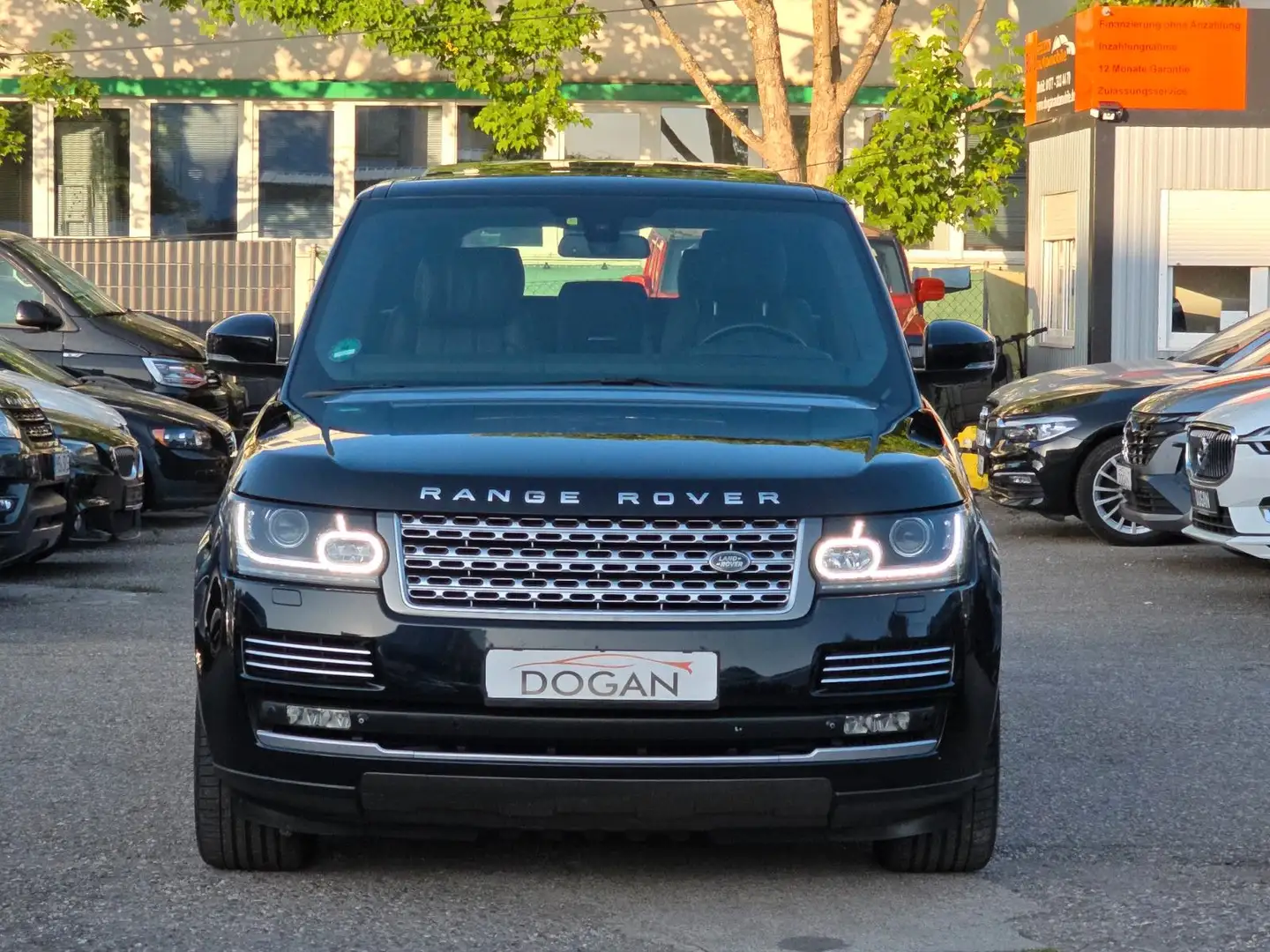 Land Rover Range Rover Autobiography |Massage|Standhzg|VOLL Schwarz - 2