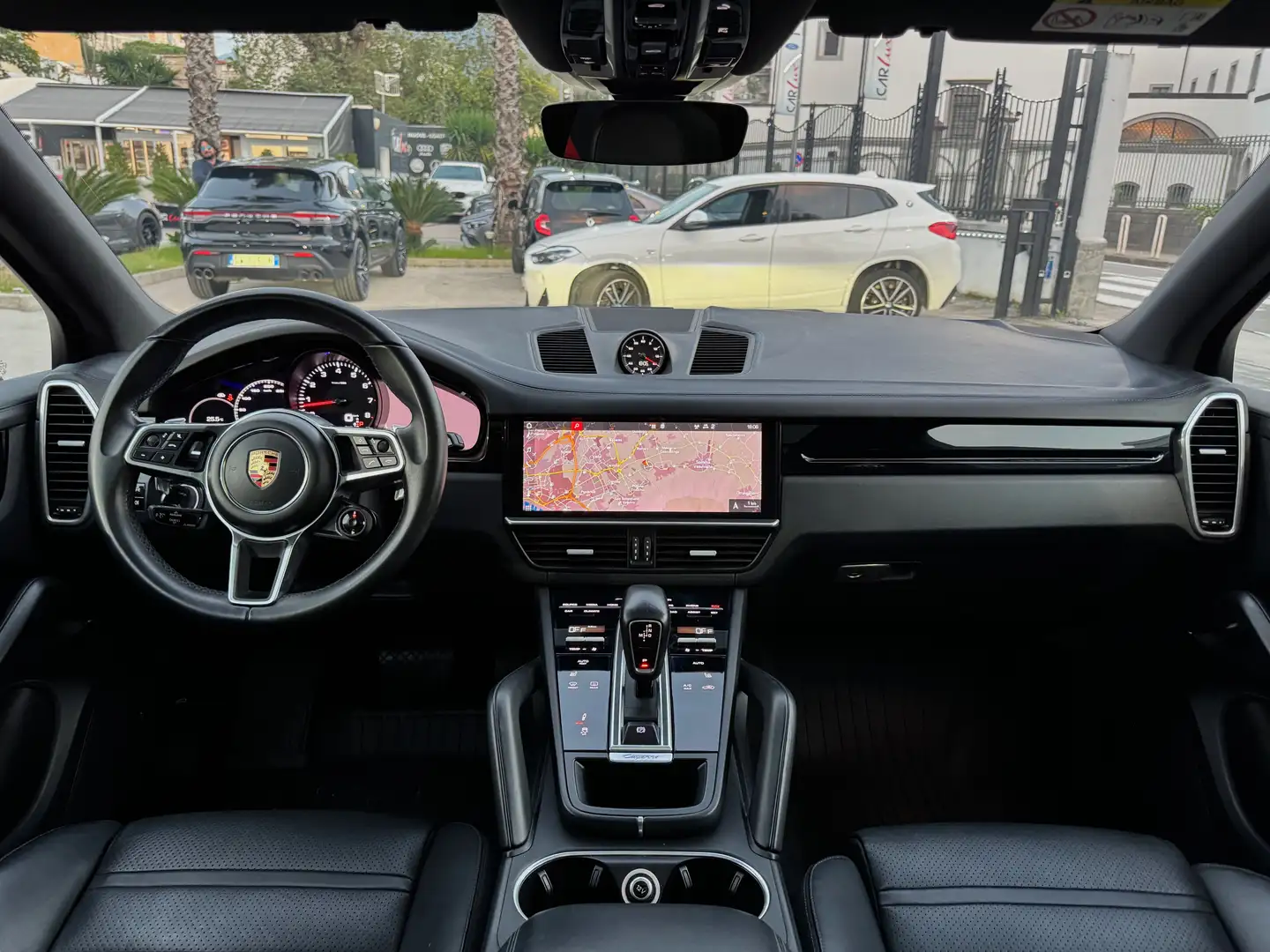 Porsche Cayenne 3.0 Tiptronic S 340CV TETTO PASM CAM Nero - 2