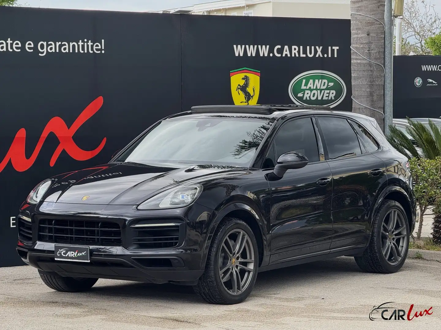 Porsche Cayenne 3.0 Tiptronic S 340CV TETTO PASM CAM Nero - 1