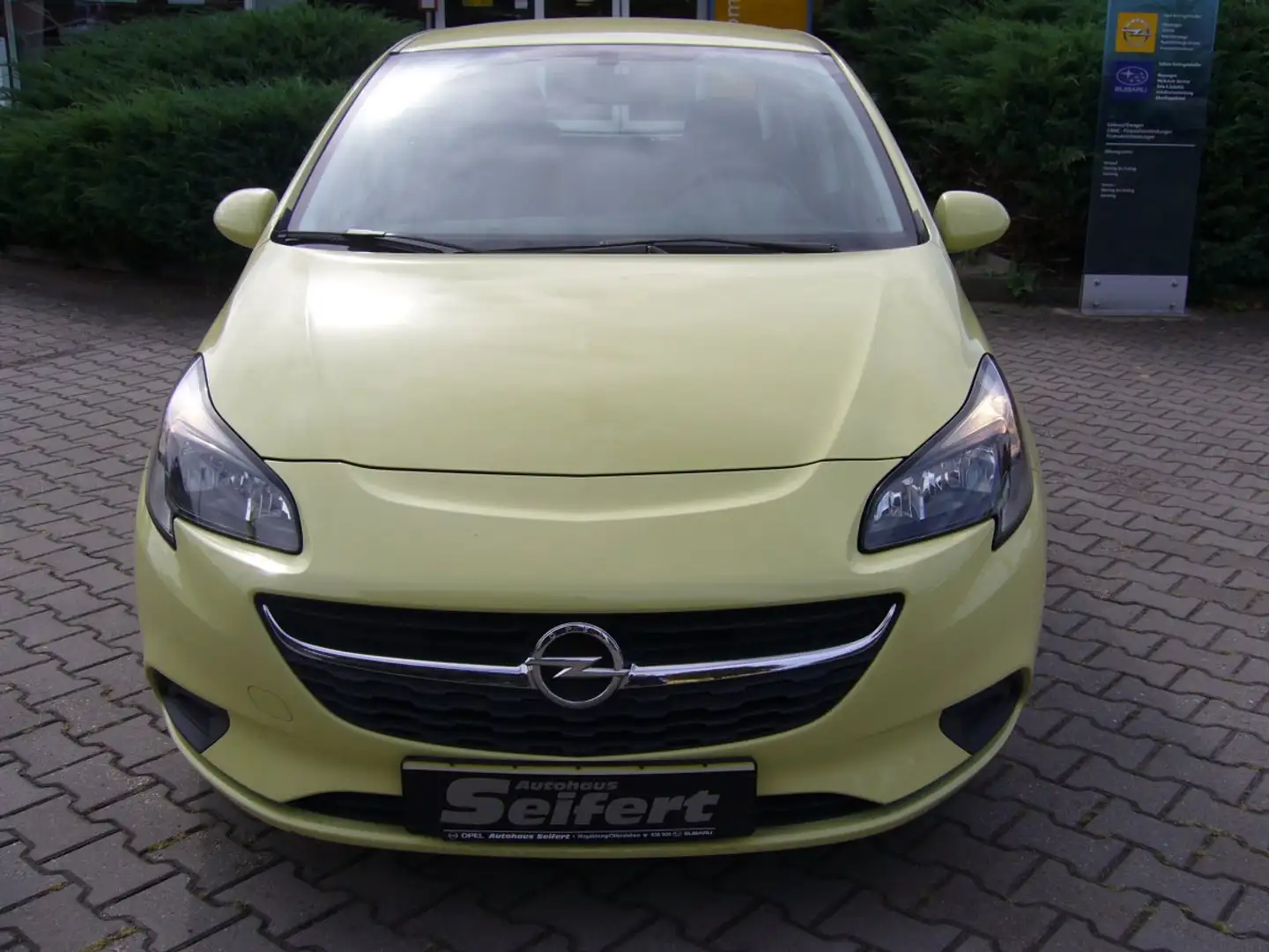 Opel Corsa-e Corsa E 1.4 Edition ecoFlex S/S (Euro 6) Gelb - 1