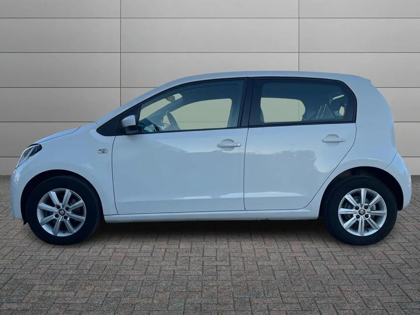 SEAT Mii 1.0 Style s/radio 60cv 3p Weiß - 2