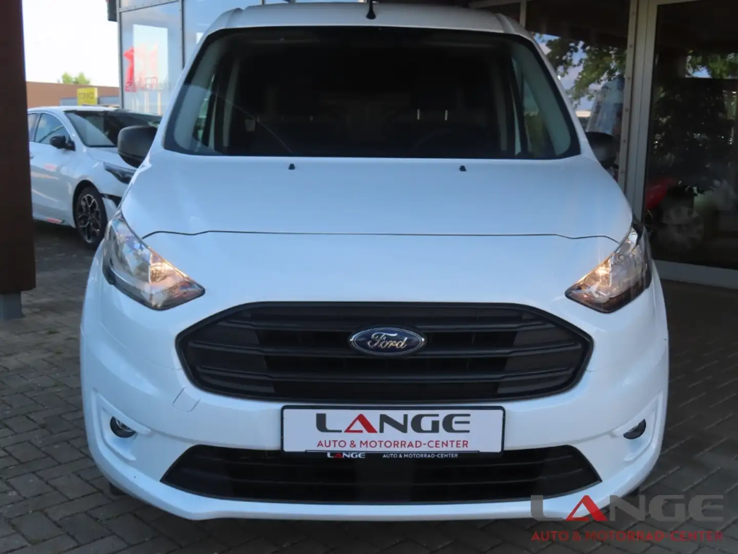 Ford Transit Connect 1.5 EcoBlue EU6d 1.5TDCi Trend Kasten lang DAB Not Weiß - 2
