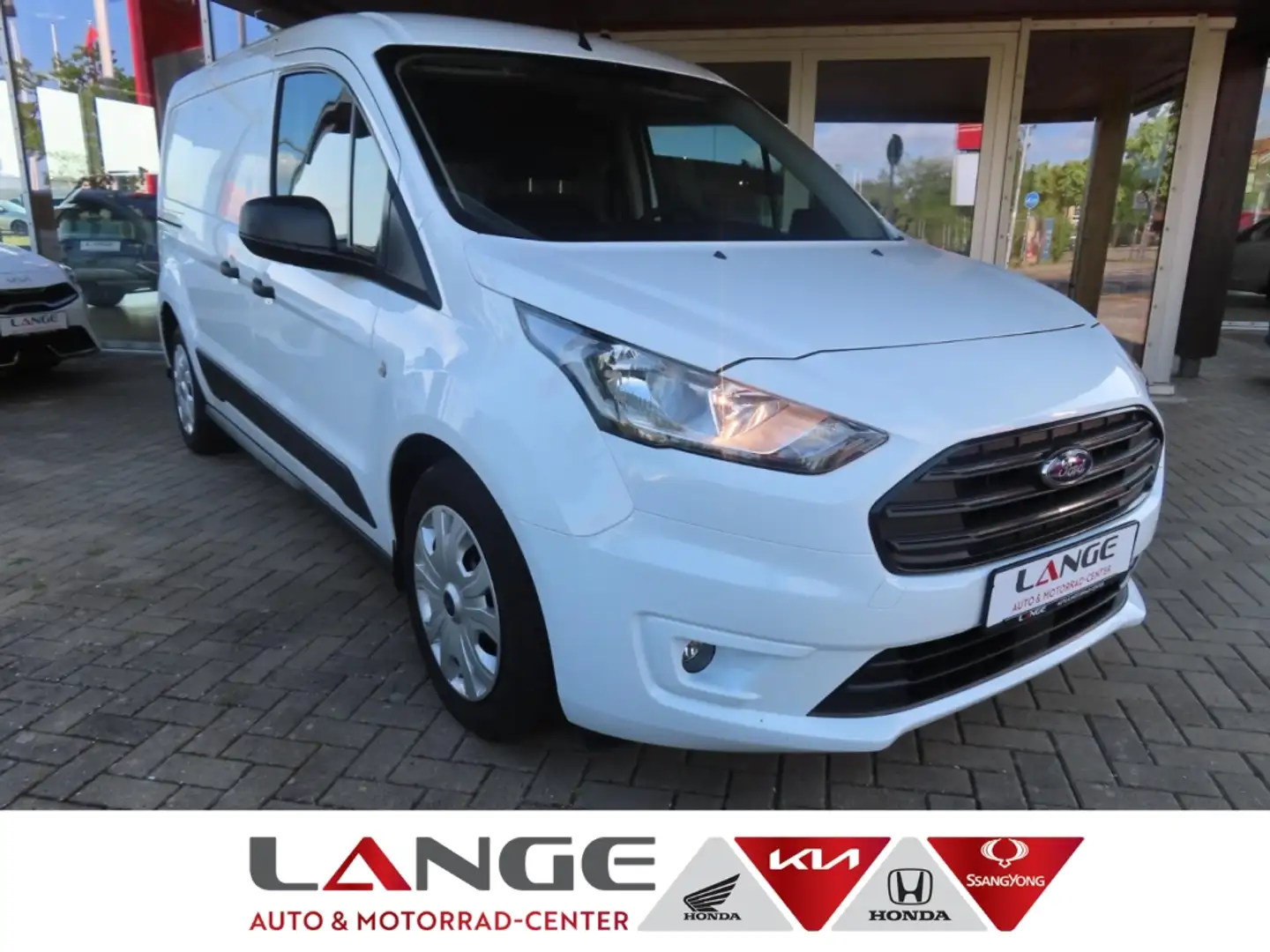 Ford Transit Connect 1.5 EcoBlue EU6d 1.5TDCi Trend Kasten lang DAB Not Weiß - 1