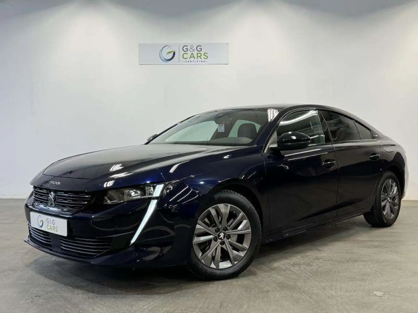 Peugeot 508 ALLURE PACK Bleu - 1