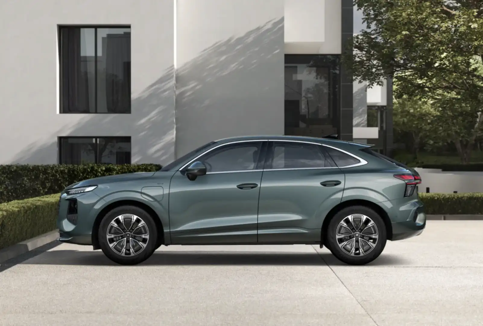Audi Q3 Sportback e-hybrid Advanced S tronic 200kW Verde - 2