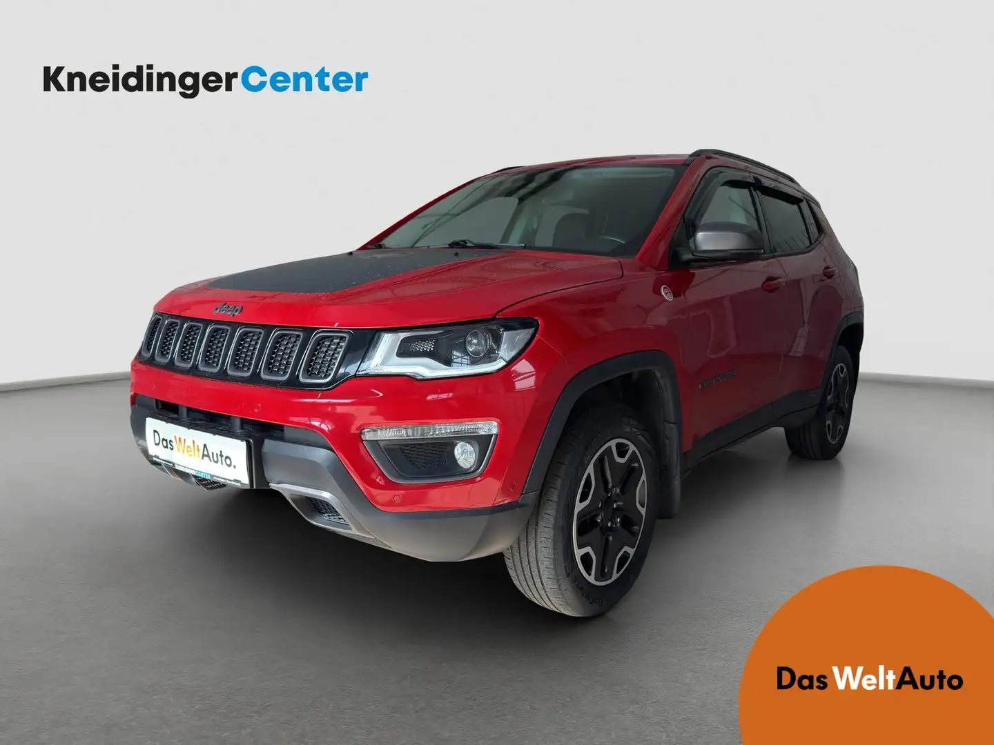 Jeep Compass Trailhawk 4WD Rot - 1