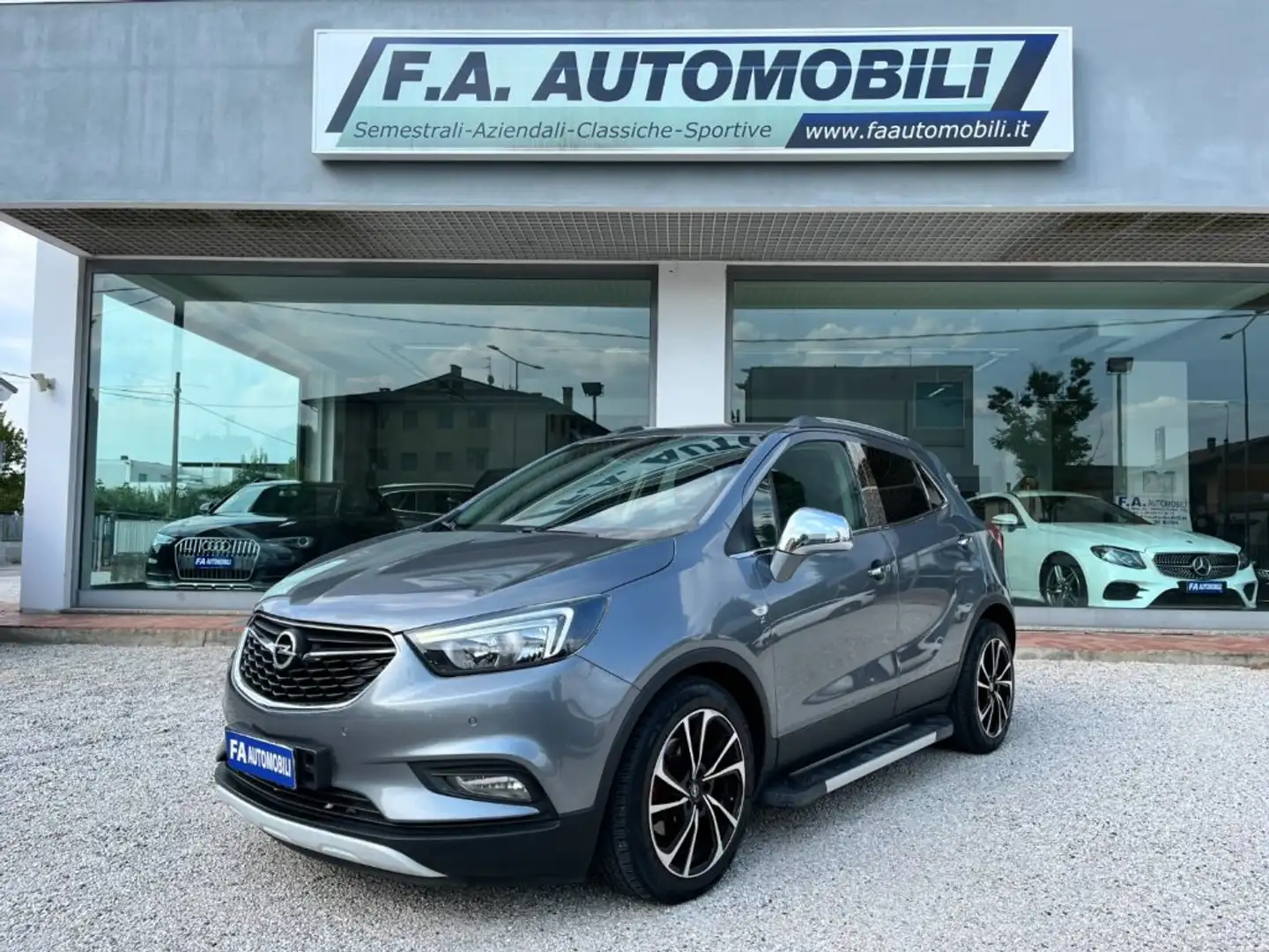 Opel Mokka X 1.4 Turbo GPL 140CV 4x2 Innovation Autom. Grigio - 1