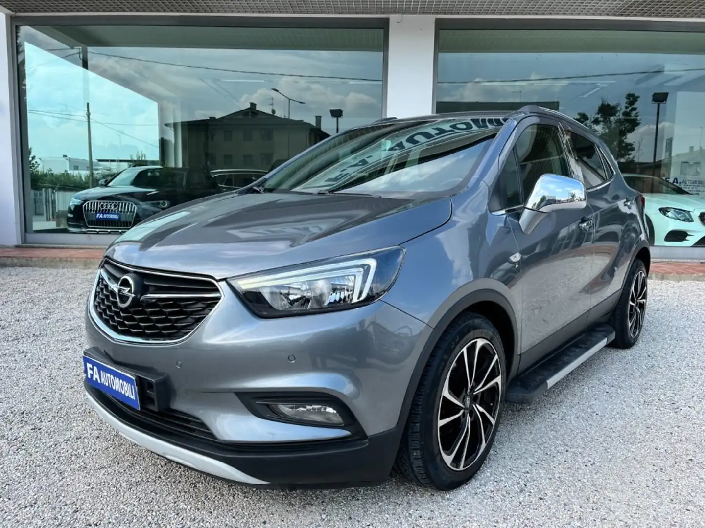 Opel Mokka X 1.4 Turbo GPL 140CV 4x2 Innovation Autom. Grigio - 2
