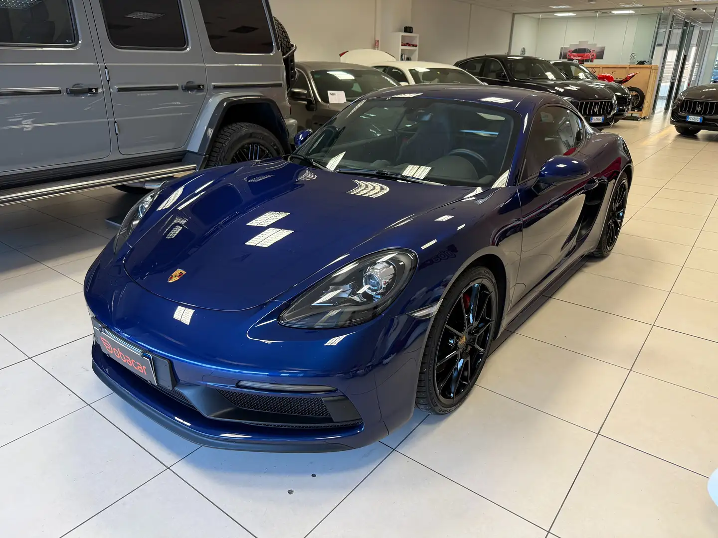 Porsche Cayman 718 Cayman 4.0 GTS Blu/Azzurro - 1