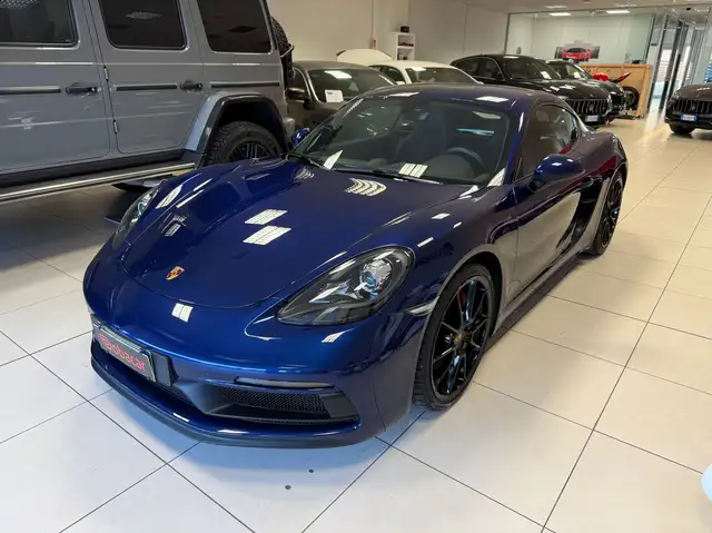 Porsche 718 718 Cayman 4.0 GTS MANUALE