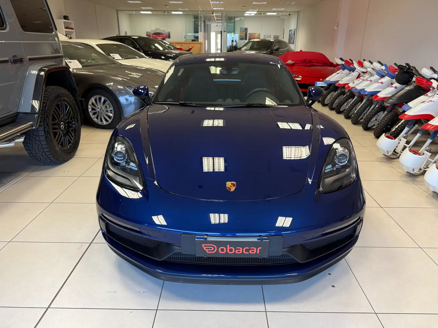 Porsche Cayman 718 Cayman 4.0 GTS Blu/Azzurro - 2