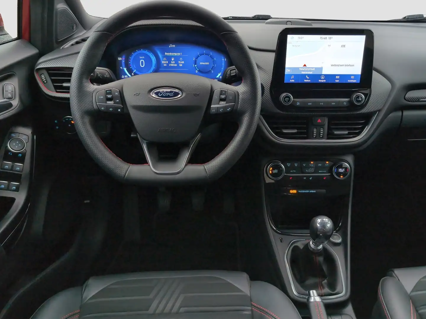 Ford Puma 1.0 EcoB 155PK ST-Line X | LED | Stoelverwarming | Rouge - 2