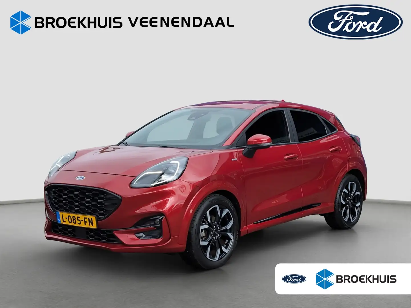 Ford Puma 1.0 EcoB 155PK ST-Line X | LED | Stoelverwarming | Rouge - 1