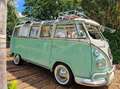 Volkswagen Bus Samba zelena - thumbnail 1