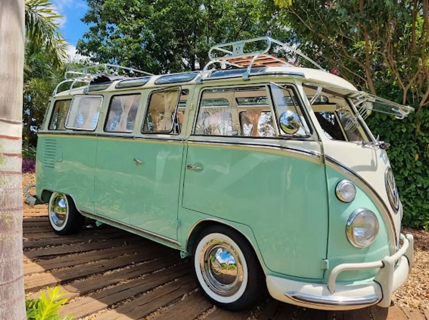 Volkswagen Bus Samba Vert - 1