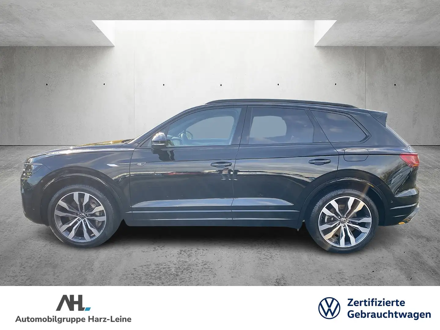 Volkswagen Touareg R 3.0 TSI eHybrid 4M Matrix HuD Luft AHK Nachtsich Schwarz - 2