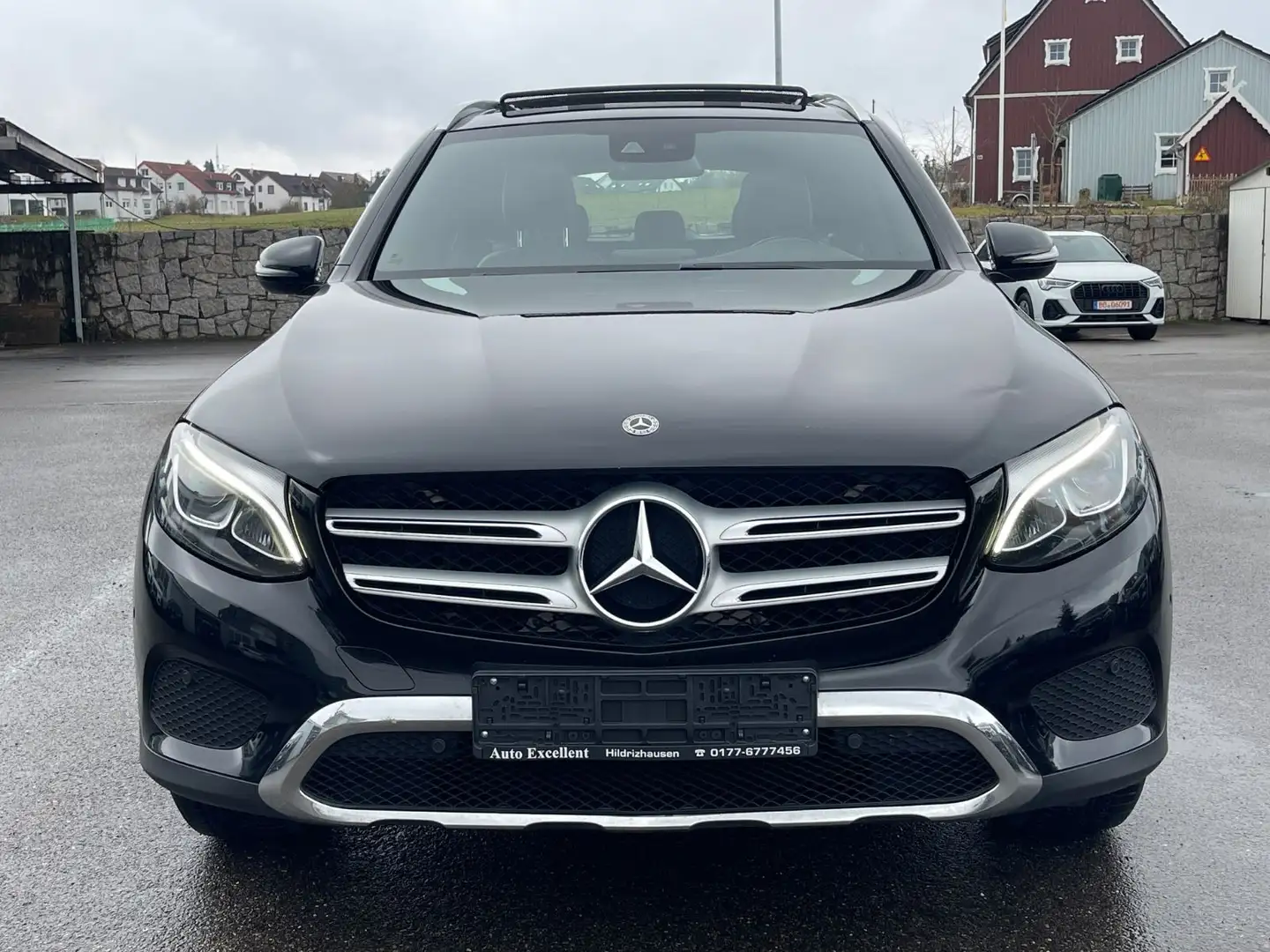 Mercedes-Benz GLC 220 d 4Matic°AMG LINE°LEDER°NAVI°PANO°KAMERA Noir - 2