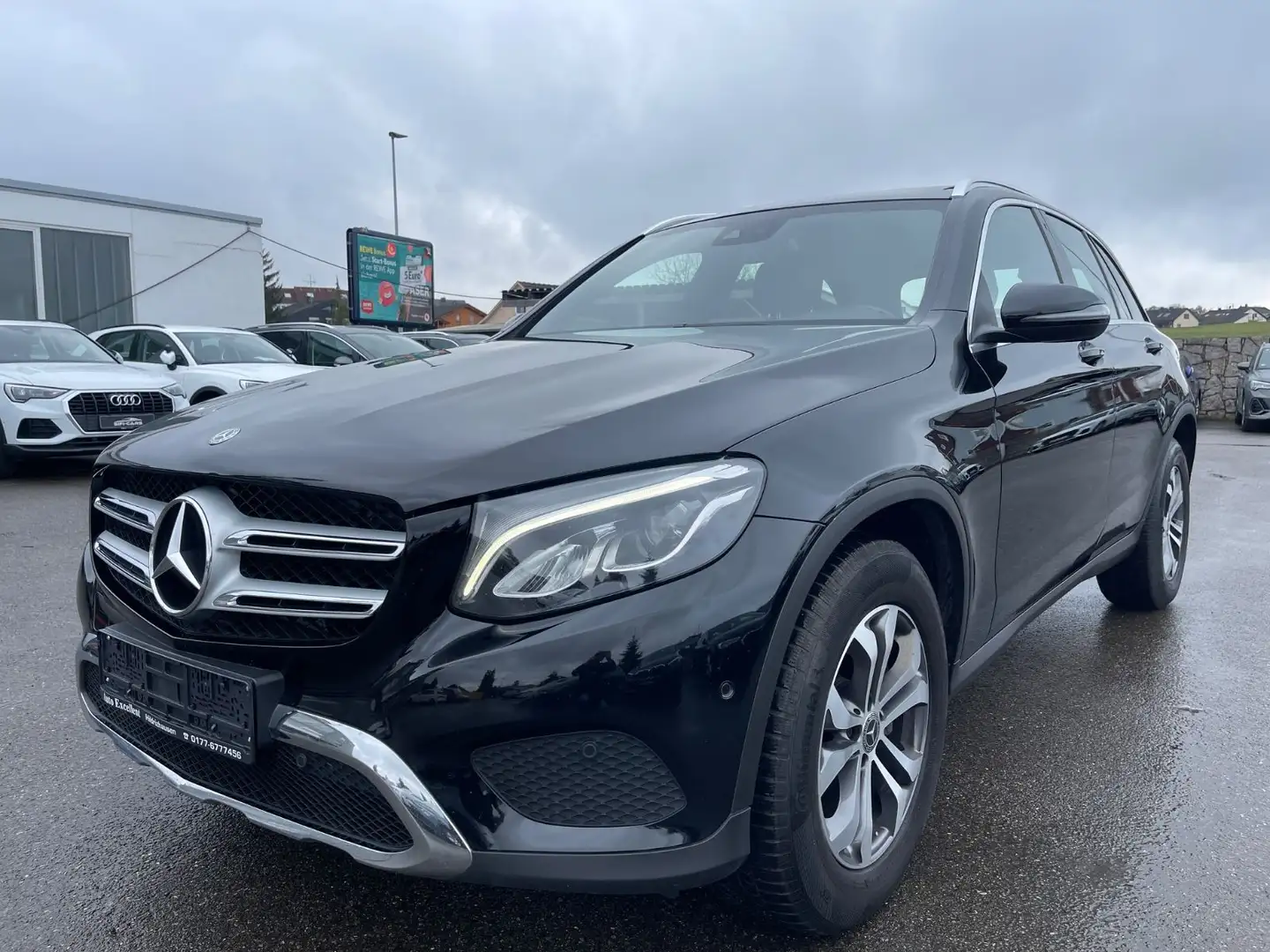 Mercedes-Benz GLC 220 d 4Matic°AMG LINE°LEDER°NAVI°PANO°KAMERA Noir - 1