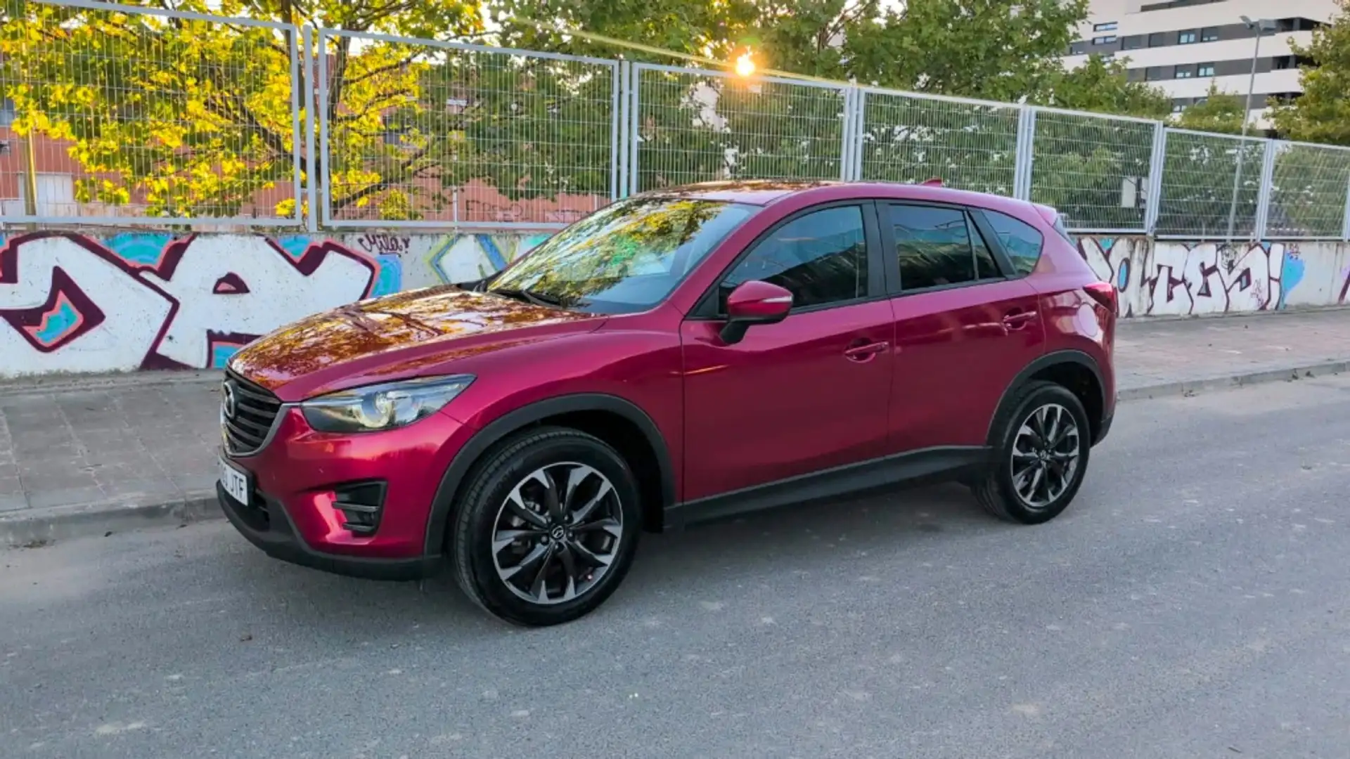Mazda CX-5 2.0 Black Tech Edition 2WD 165 Burdeos - 1
