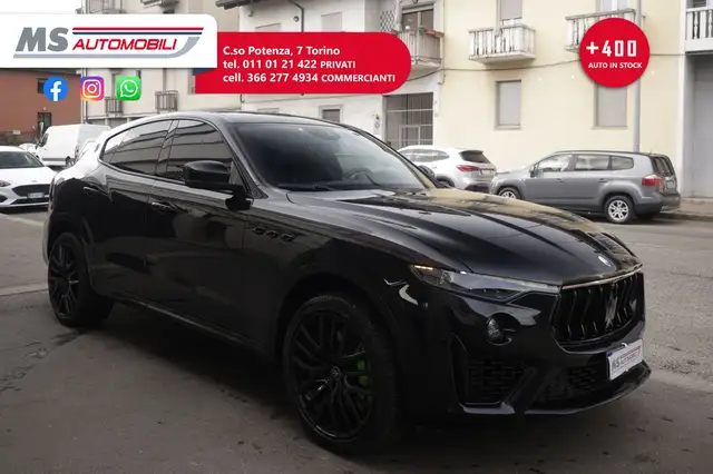 Maserati Levante Maserati Levante 3.0 V6 430cv Modena S Q4 auto PROMOZIONE Unicoproprietario