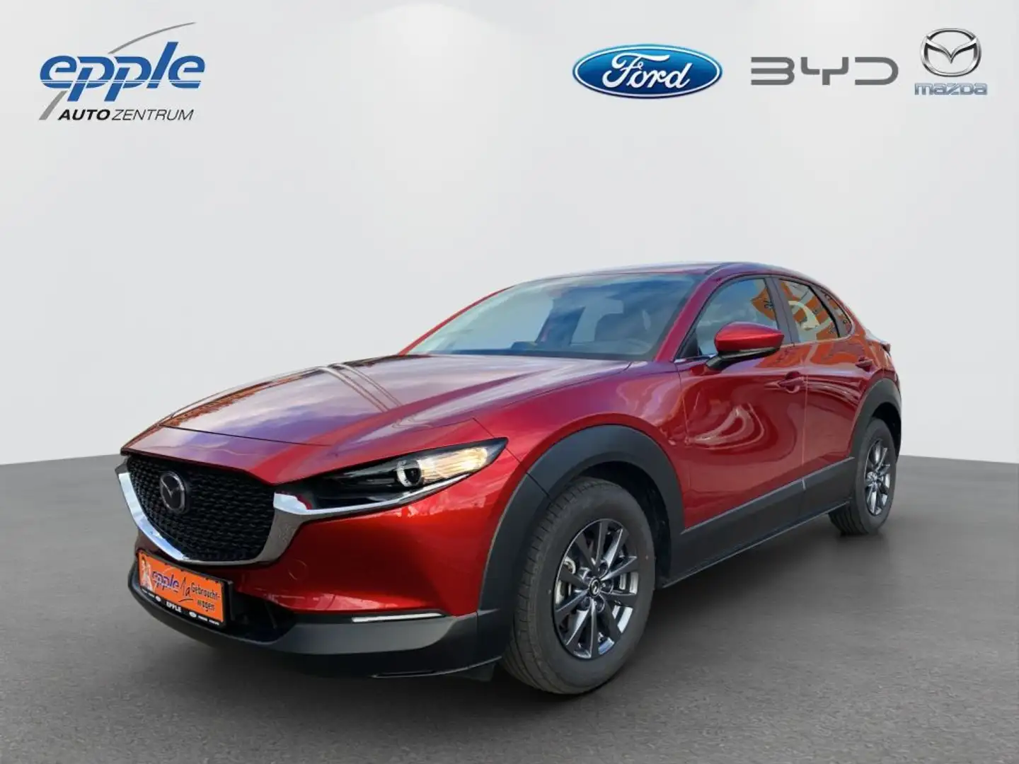 Mazda CX-30 e-SKYACTIV-G 2.0 M HYBRID Rood - 1