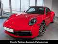 Porsche 992 911 Carrera 4S Cabriolet LenkradHZG 360 Rot - thumbnail 1