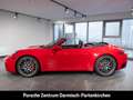 Porsche 992 911 Carrera 4S Cabriolet LenkradHZG 360 Rot - thumbnail 3