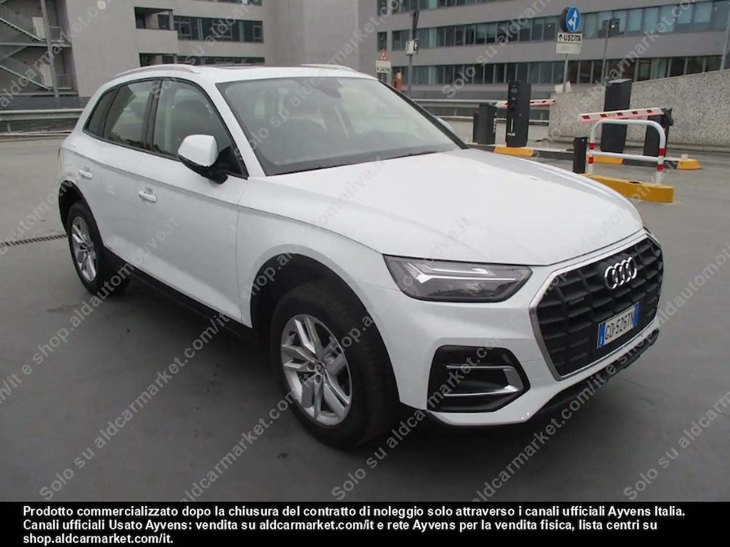 Audi Q5 Q5 40 2.0 tdi mhev 12V Business quattro s-tronic Bianco - 1