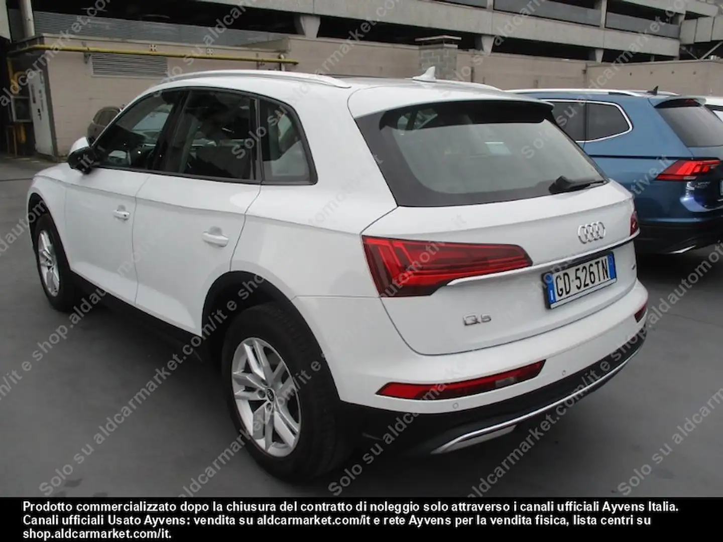 Audi Q5 Q5 40 2.0 tdi mhev 12V Business quattro s-tronic Bianco - 2