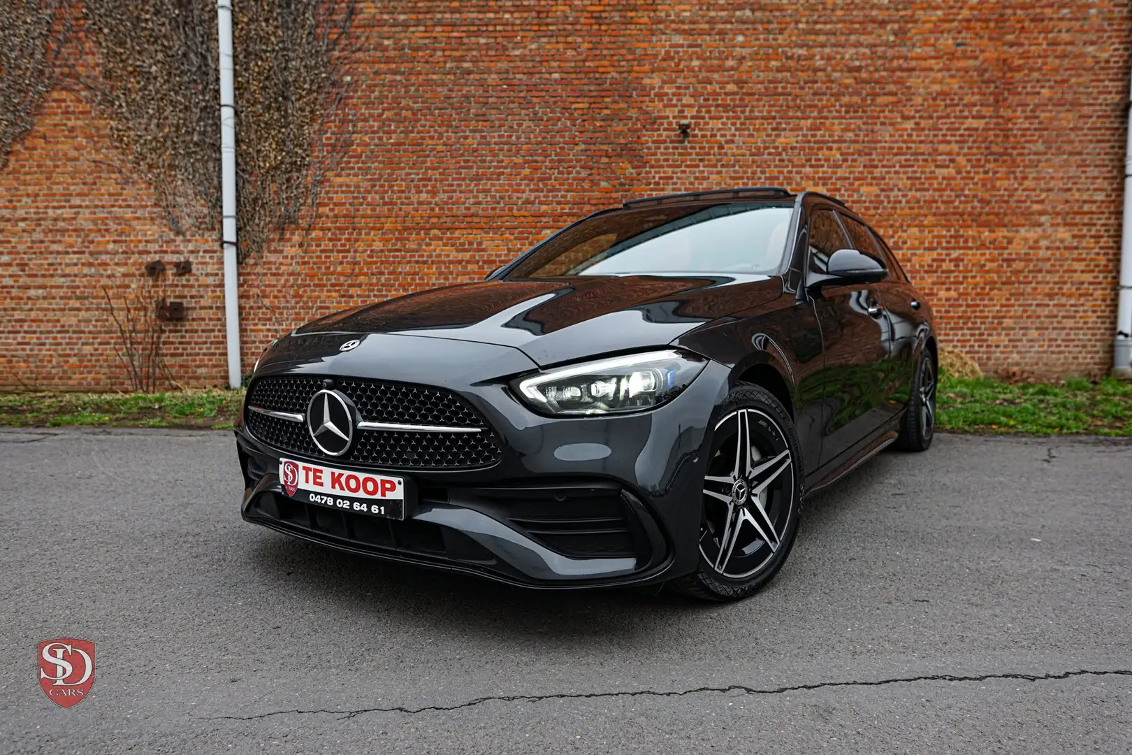 Mercedes-Benz C 300 C 300 e AMG Line*Open dak* Trekhaak* - 1