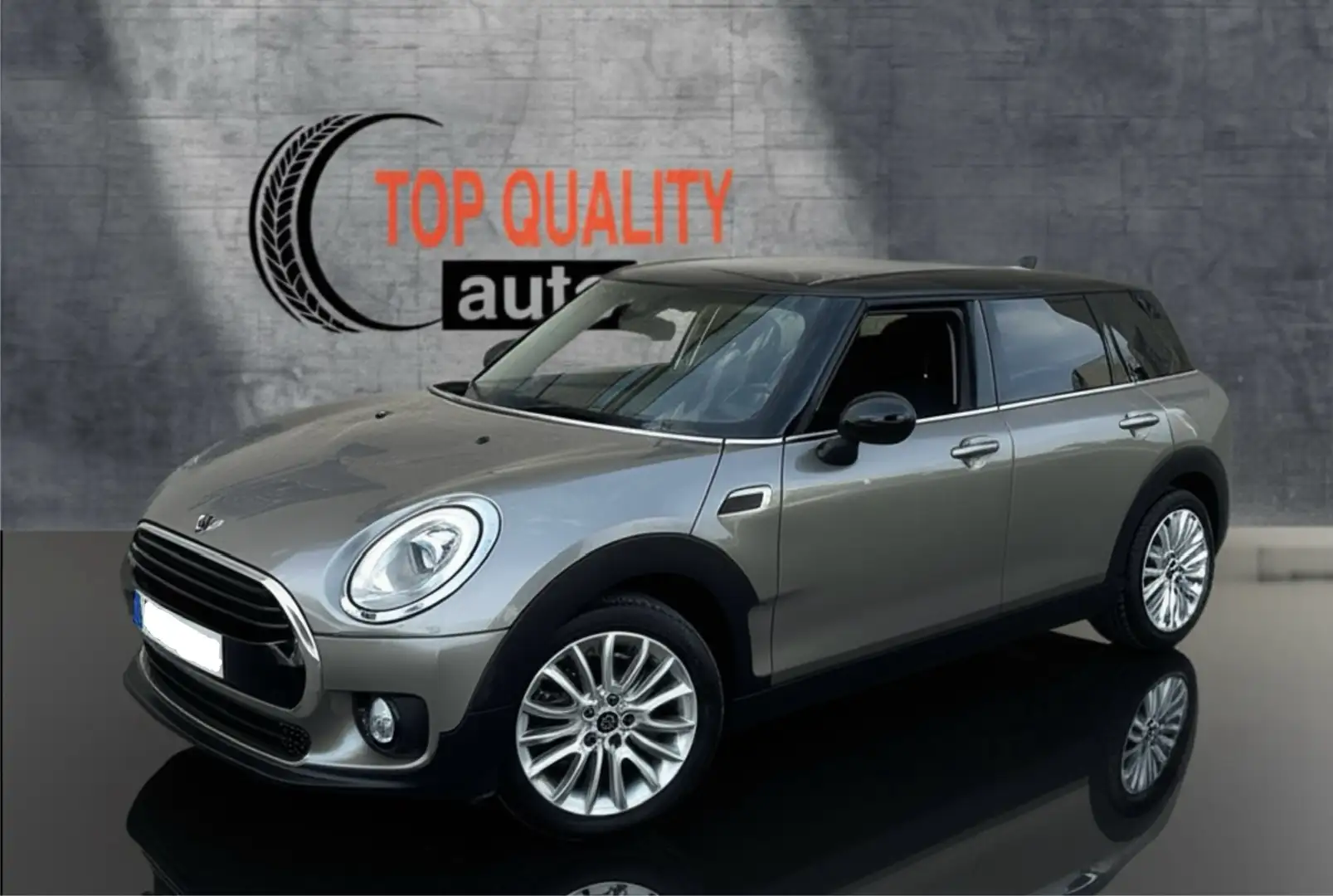 MINI Cooper D Clubman Gris - 1