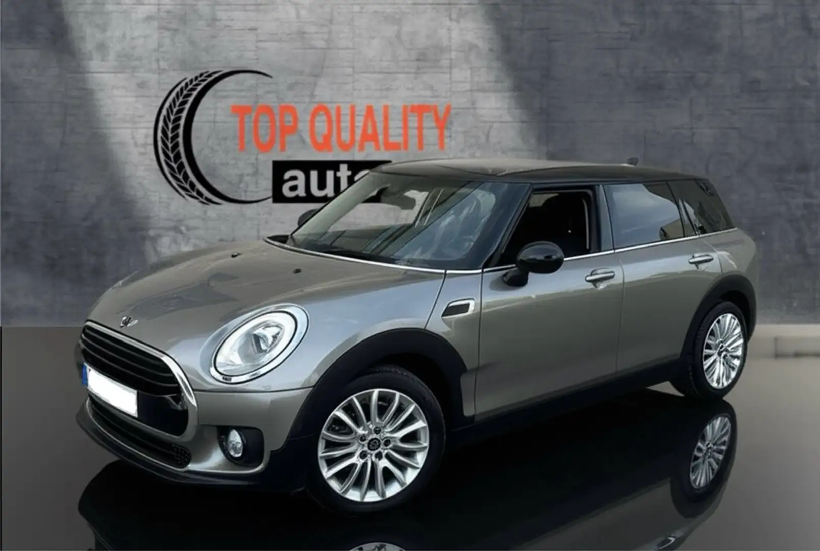 MINI Cooper D Clubman Gris - 1