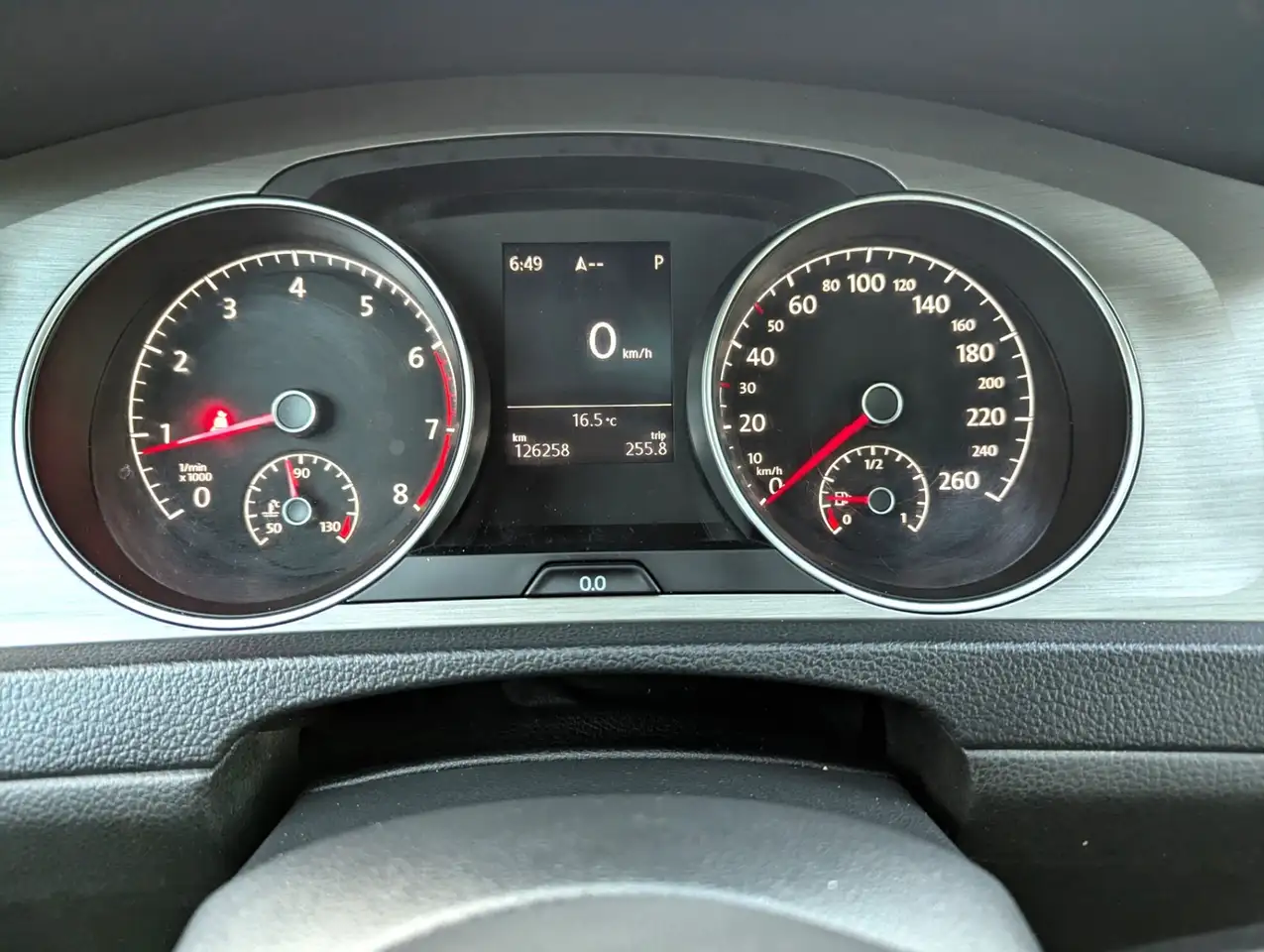 Volkswagen Golf снимка Volkswagen Golf
