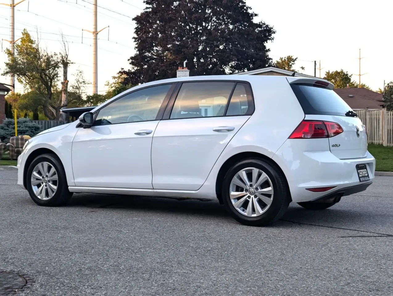 Volkswagen Golf снимка Volkswagen Golf