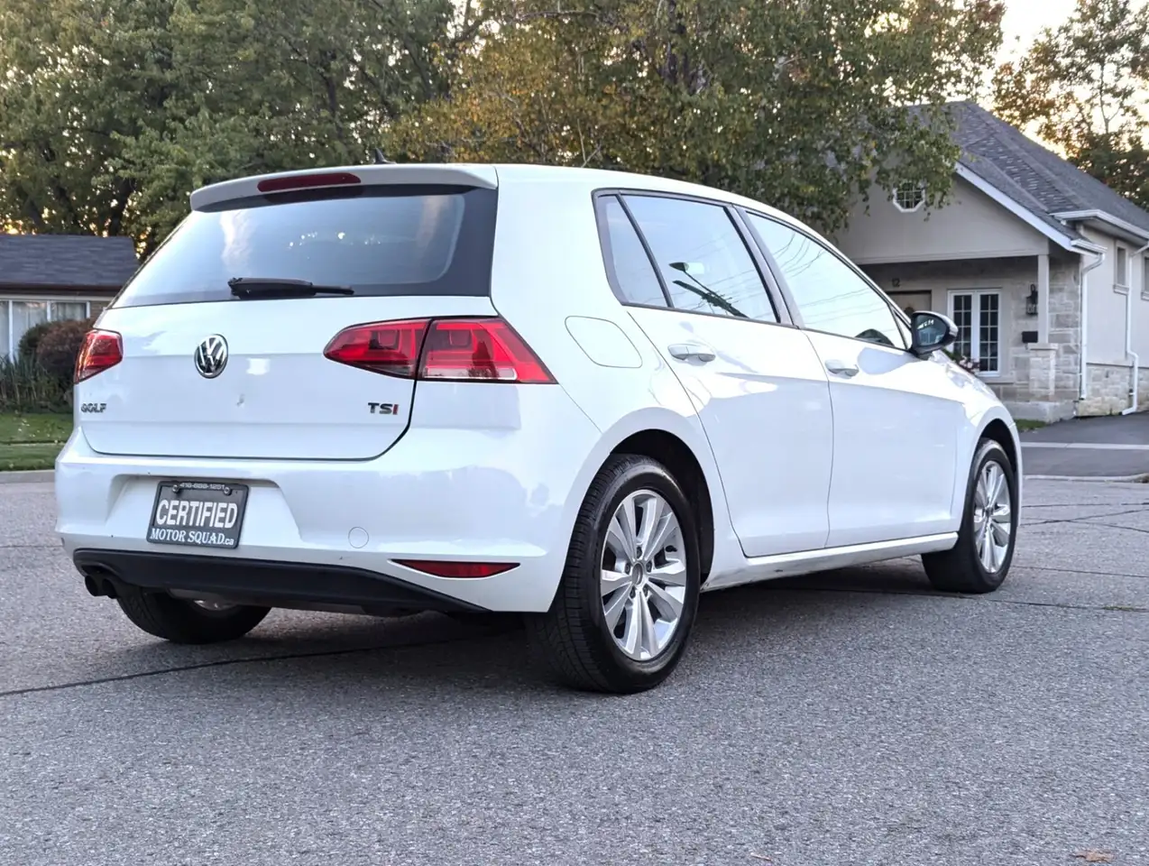 Volkswagen Golf снимка Volkswagen Golf