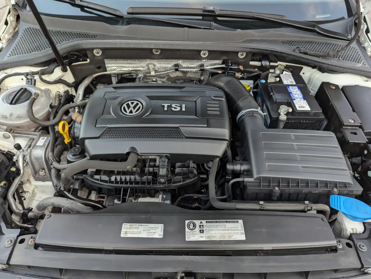 Volkswagen Golf снимка Volkswagen Golf
