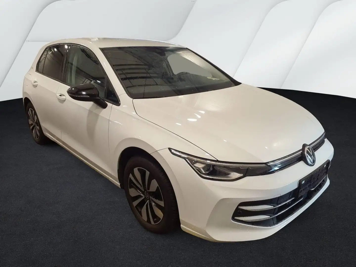 Volkswagen Golf VIII Goal 1.5 TSI AHK+ACC+LED+Navi+Climatr. Weiß - 2