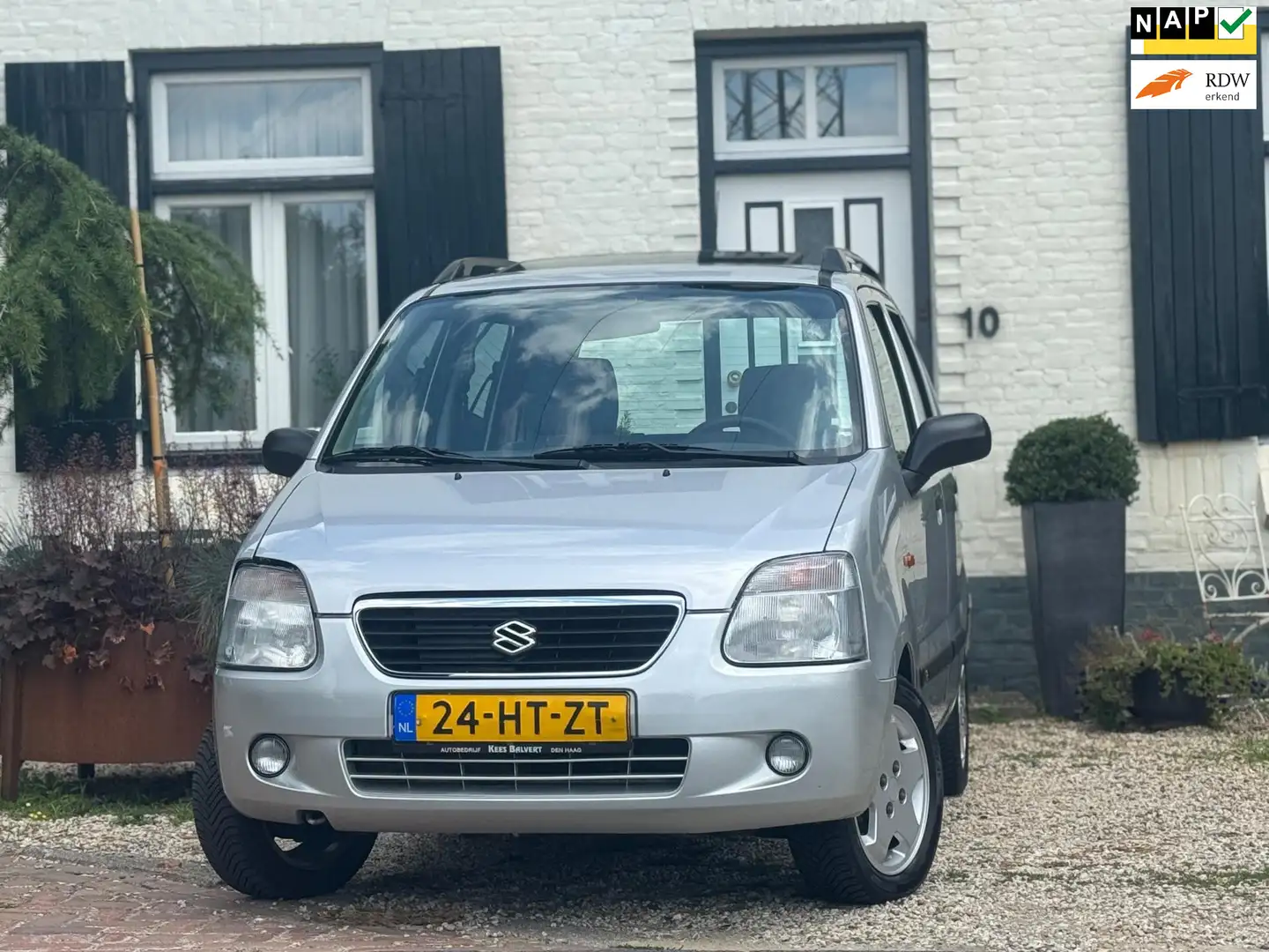 Suzuki Wagon R+ 1.3 Season|49DKM!|Schuifdak|Dealer onderhouden|NAP Grijs - 1