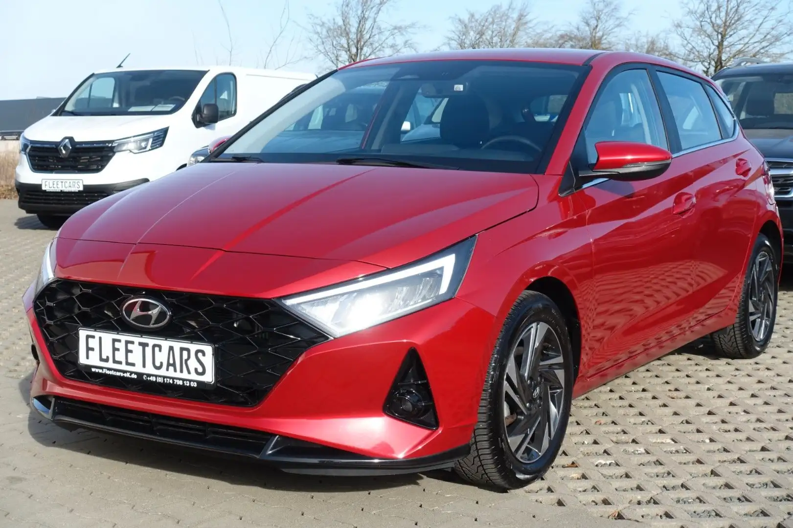 Hyundai i20 Automatik | Sitz & Lenkradheizung | R.Kamera Rojo - 1