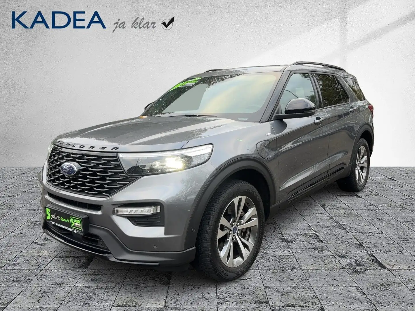 Ford Explorer 3.0 ST-Line ACC|Schiebedach|Navi Gris - 2