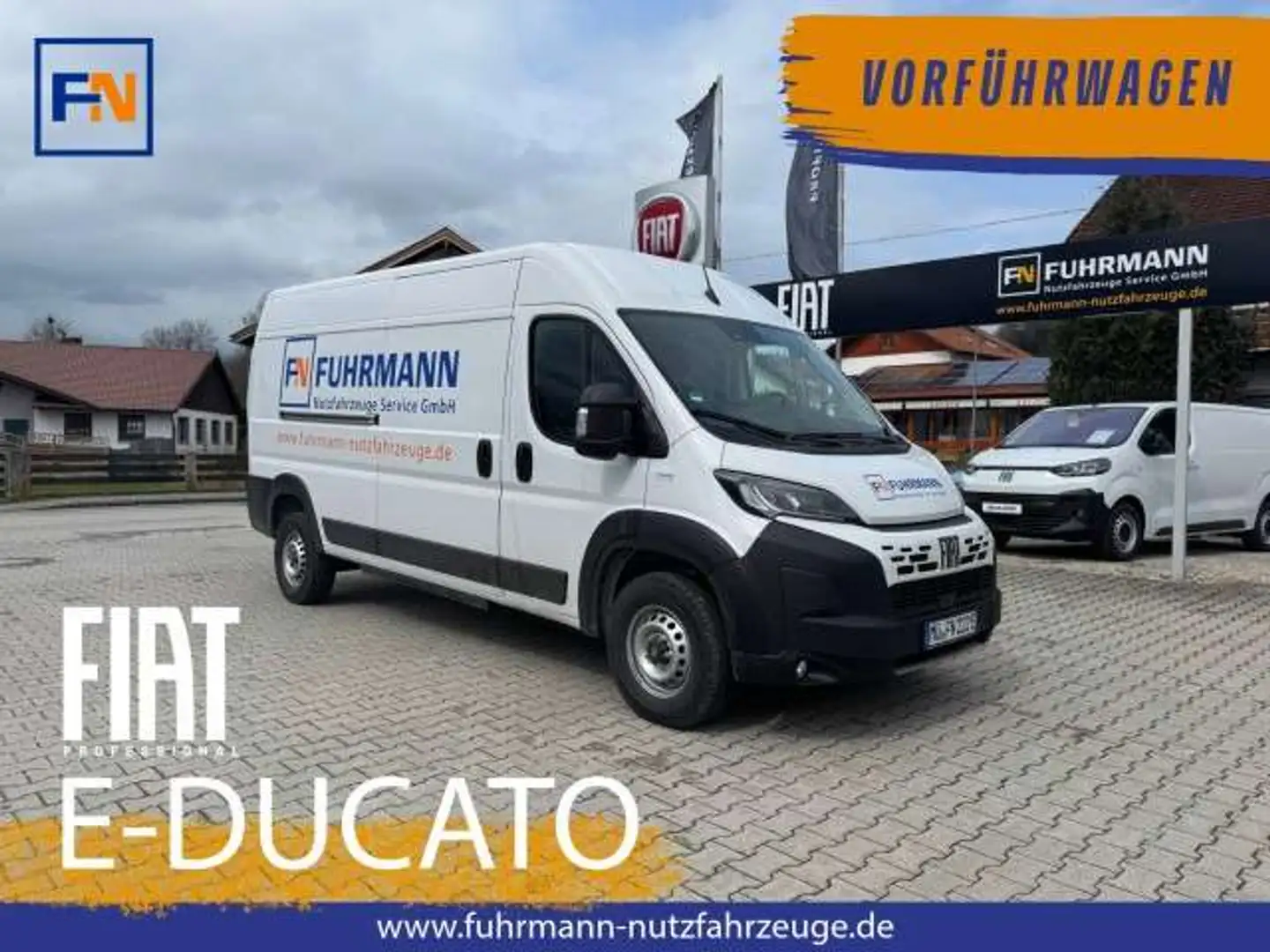 Fiat Ducato KASTENWAGEN N2 L3H2 110 KWH Alb - 1