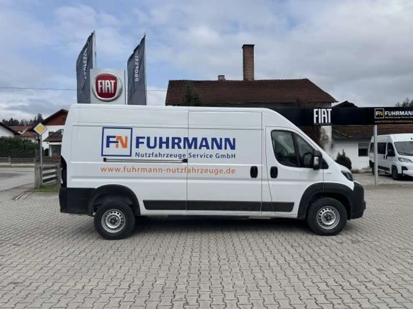 Fiat Ducato KASTENWAGEN N2 L3H2 110 KWH Blanco - 2