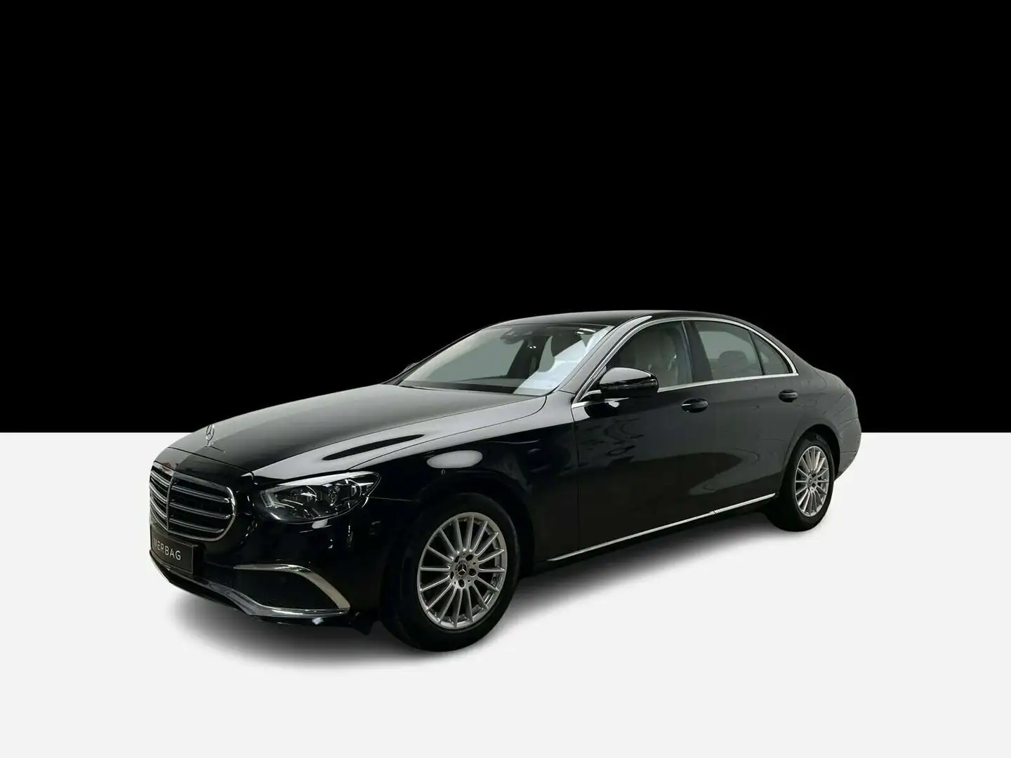 Mercedes-Benz E 220 E 220 d Limousine  Exclusive Navi/Autom./Klima/LED Negro - 1