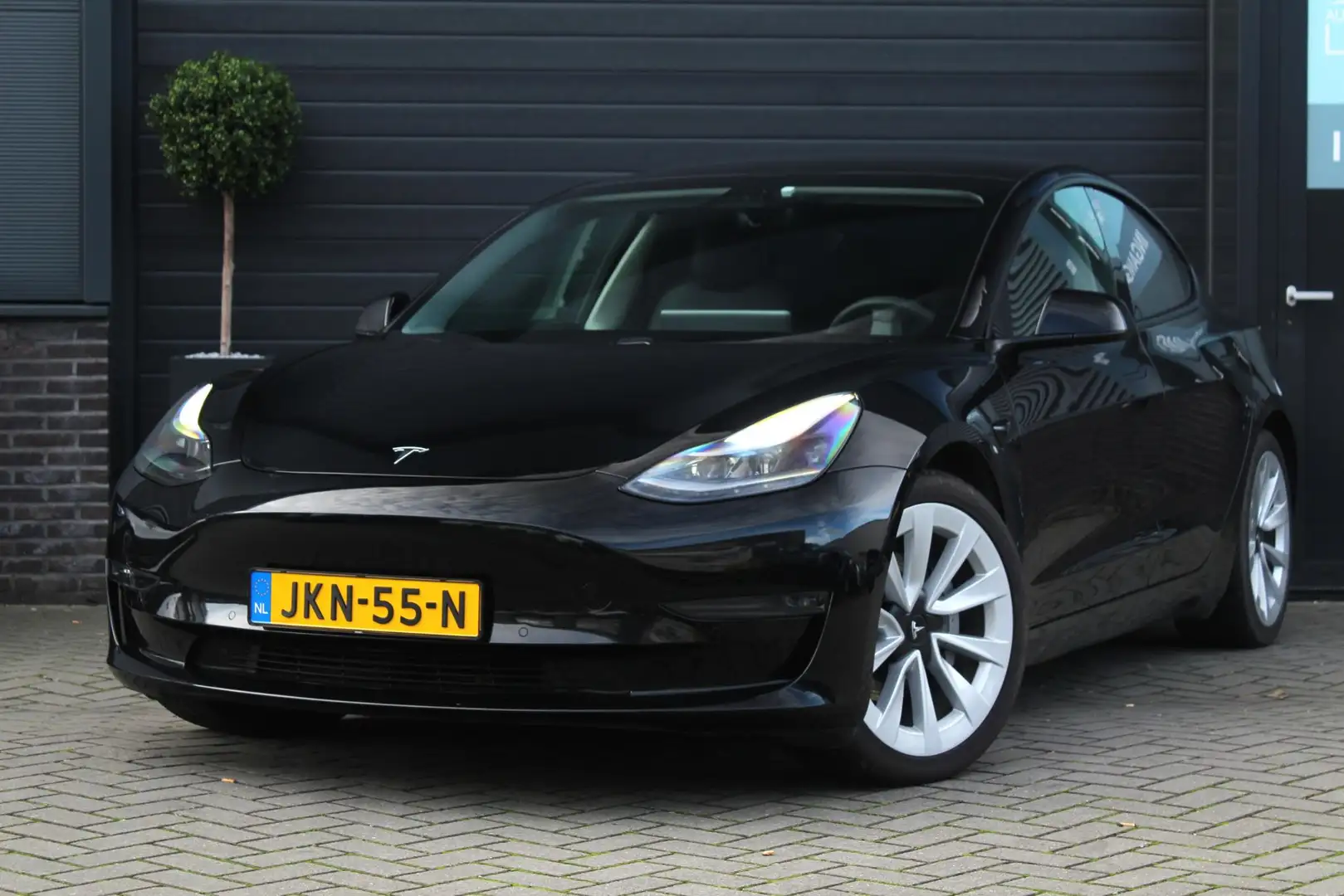 Tesla Model 3 Long Range AWD 75 kWh | 97% SOH | Facelift | Enhan Noir - 1