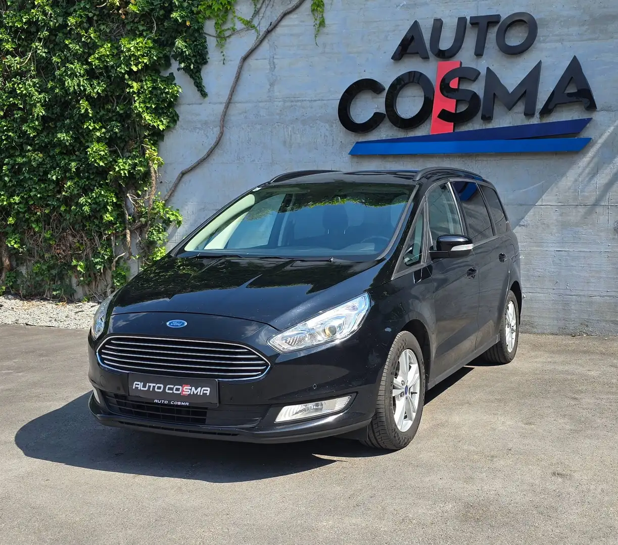 Ford Galaxy Business 7 SITZER Schwarz - 1