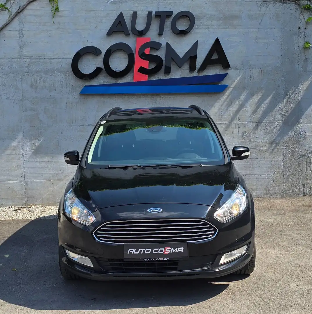Ford Galaxy Business 7 SITZER Schwarz - 2